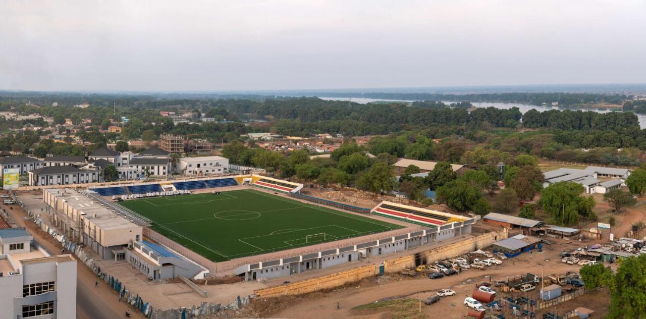 Radisson Blu Hotel, Juba Exteriér fotografie