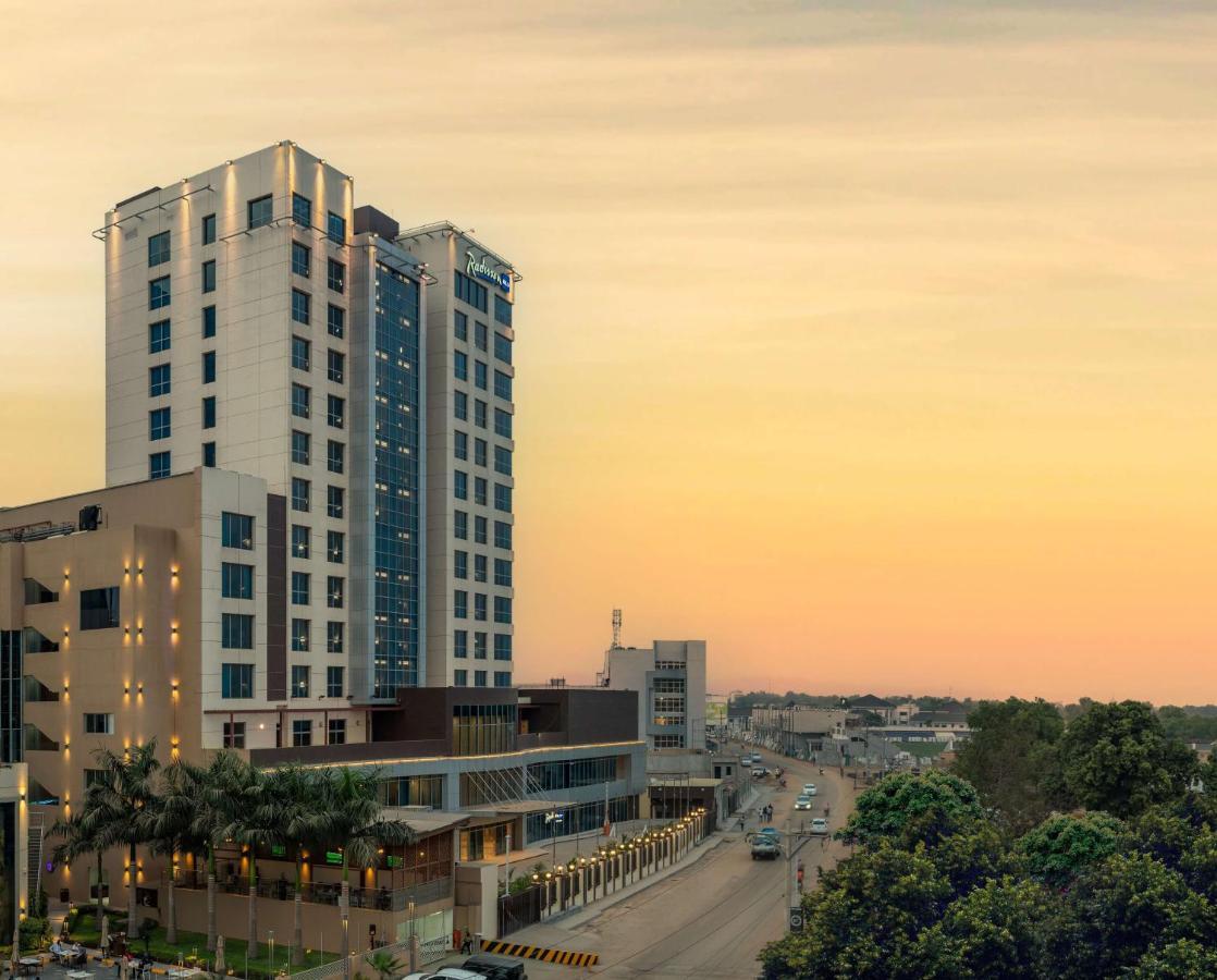 Radisson Blu Hotel, Juba Exteriér fotografie