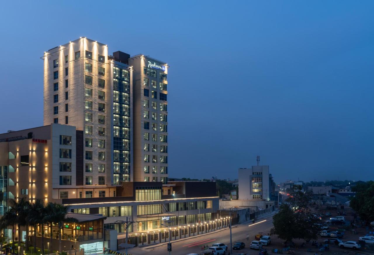 Radisson Blu Hotel, Juba Exteriér fotografie