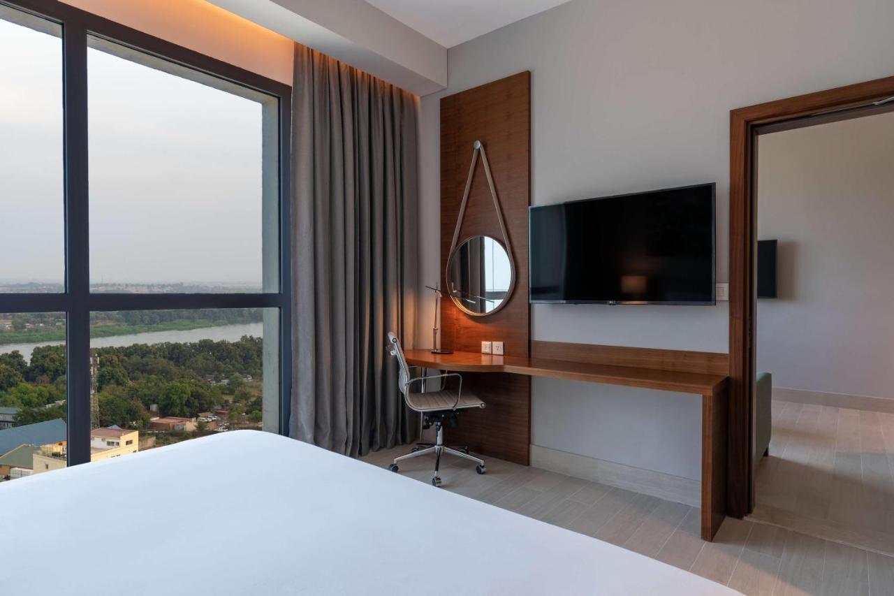 Radisson Blu Hotel, Juba Exteriér fotografie